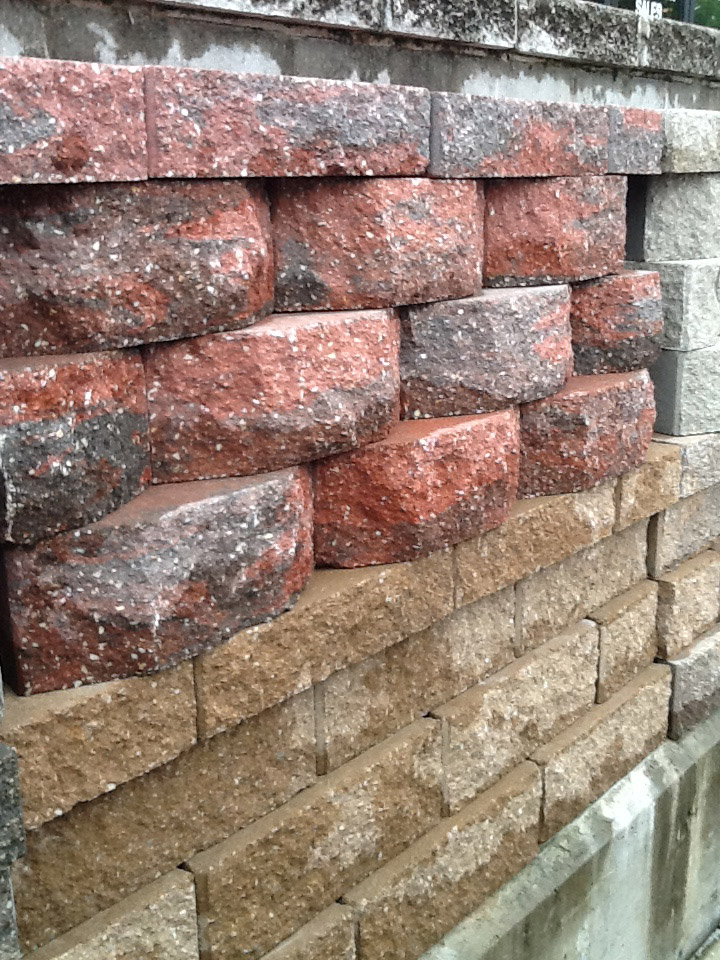 block wall samples