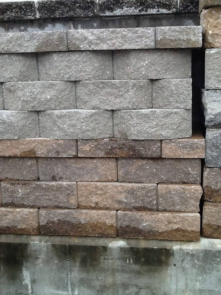 block wall samples