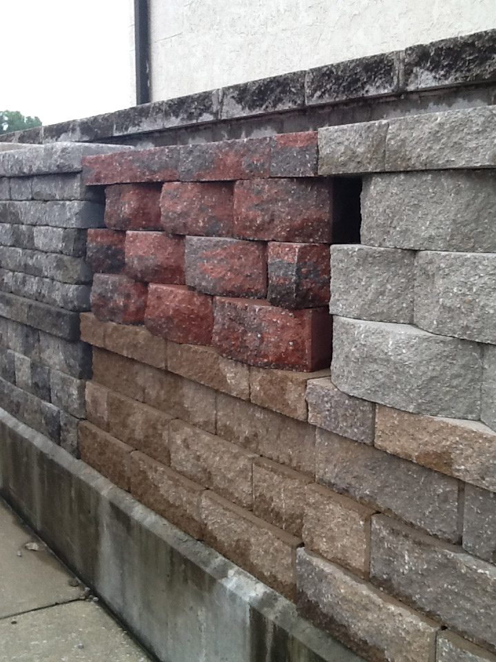block wall samples