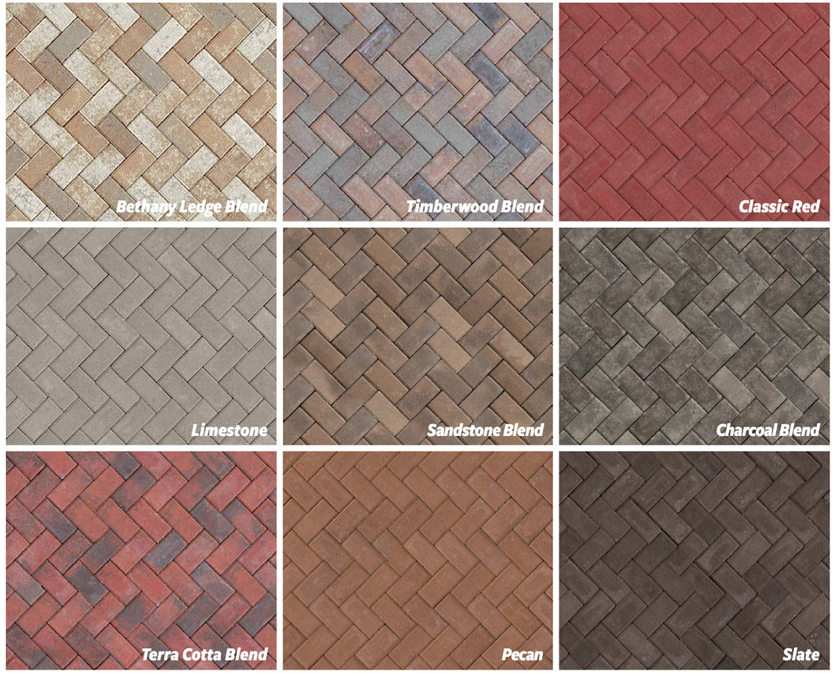 Paver Swatches