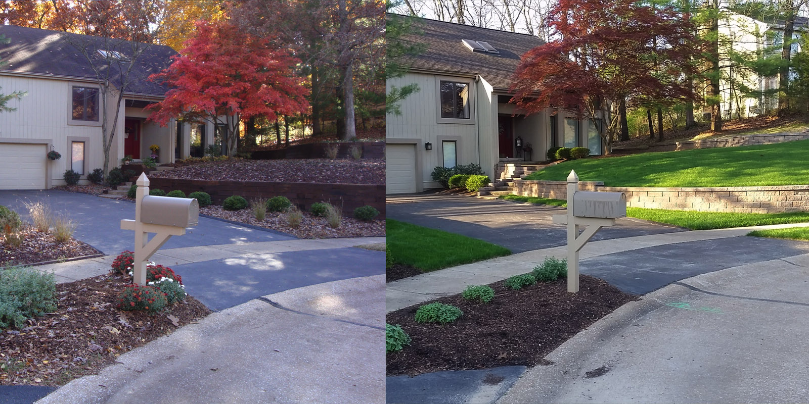 Bri-Co Construction retaining walls, grading, deck construction