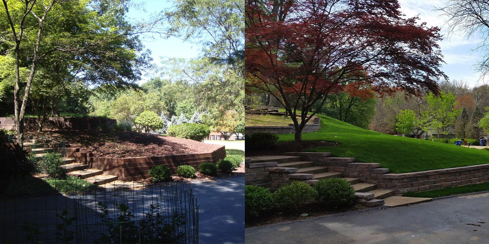 Bri-Co Construction retaining walls, grading, deck construction