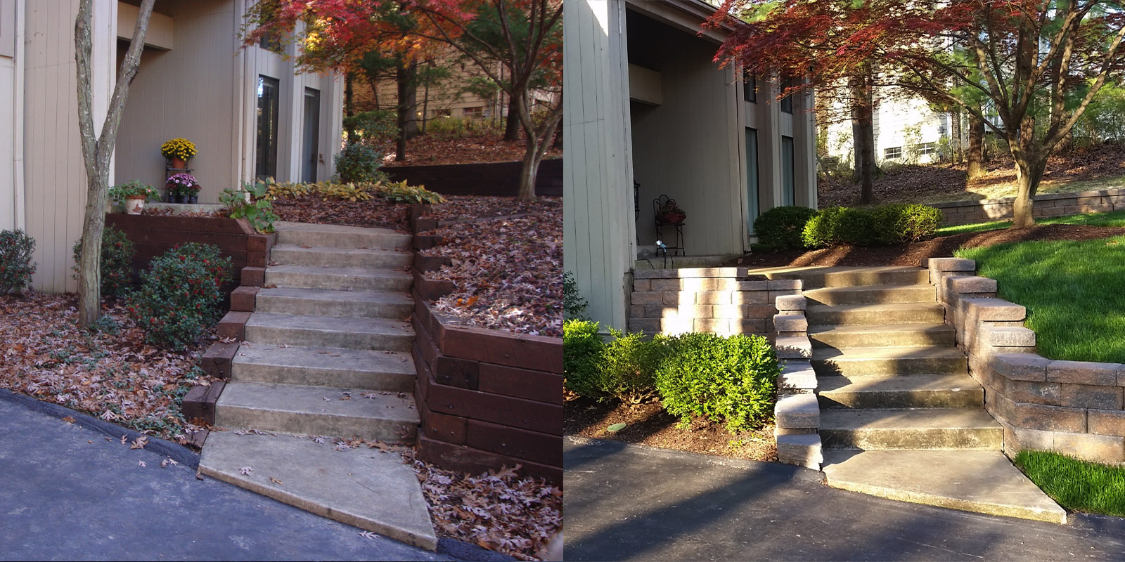 Bri-Co Construction retaining walls, grading, deck construction