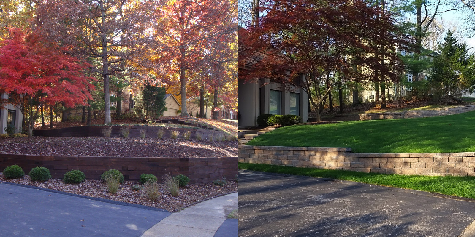 Bri-Co Construction retaining walls, grading, deck construction