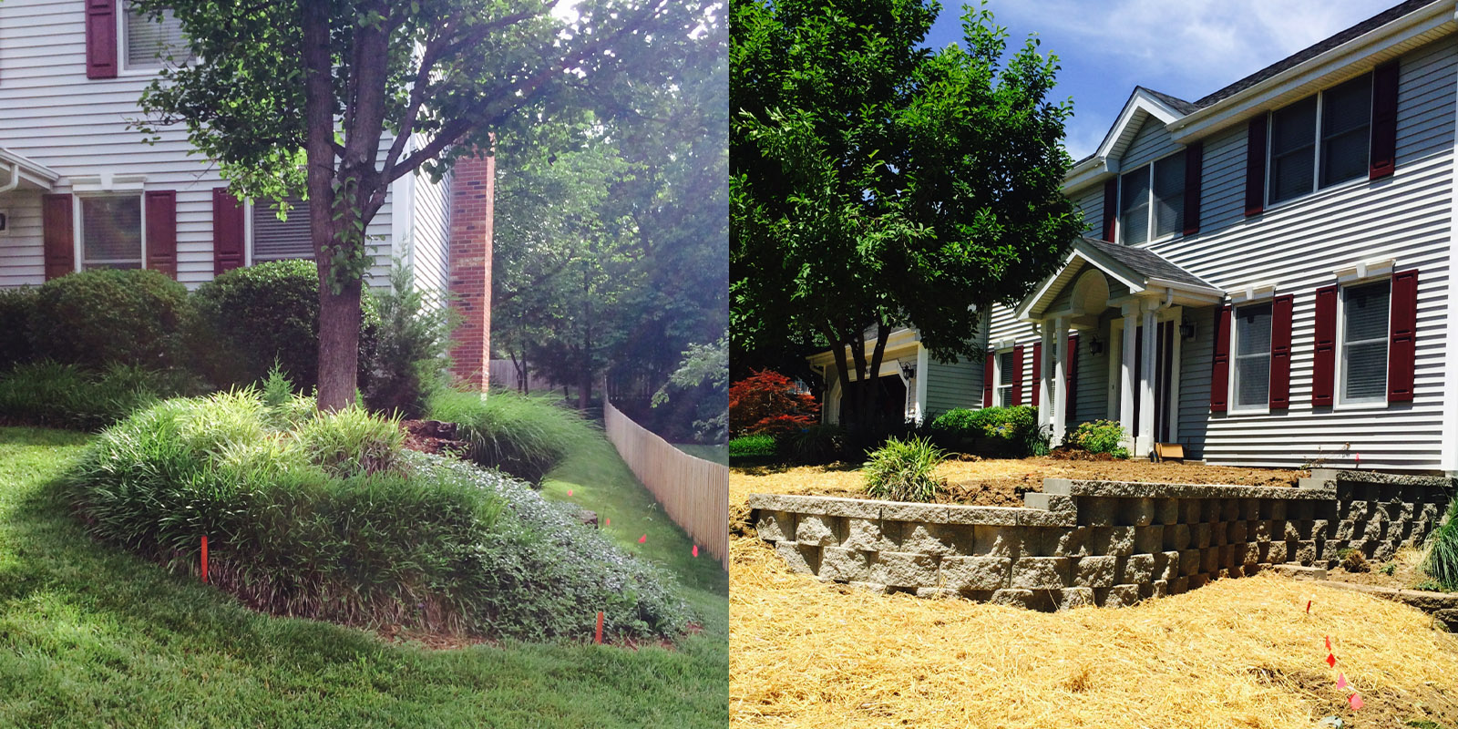 Bri-Co Construction retaining walls, grading, deck construction