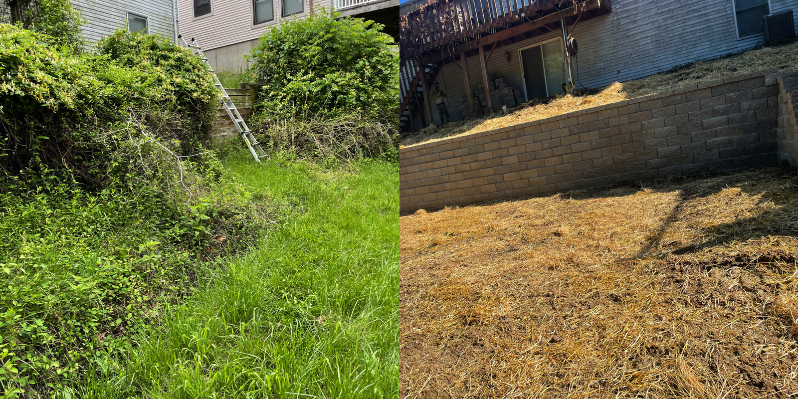 Retaining wall in Barnhart area