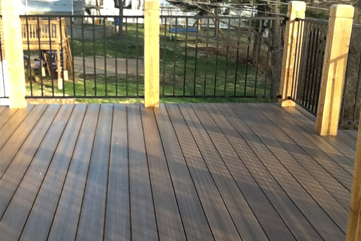 Deck Construction in St. Louis and St. Charles MO Area