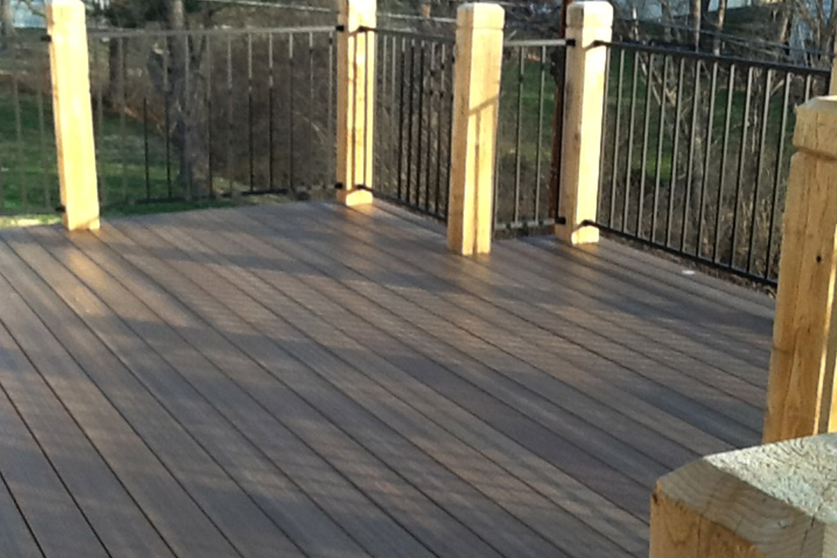 Deck Construction in St. Louis and St. Charles MO Area