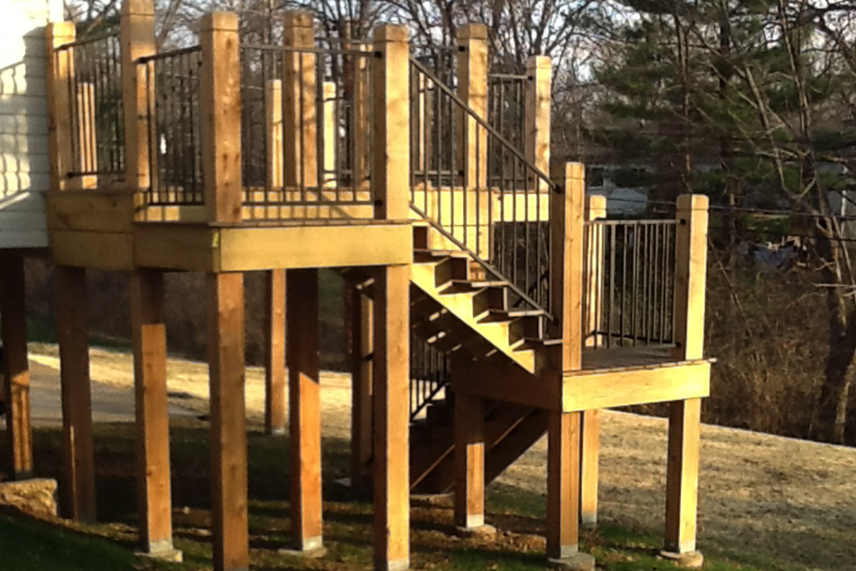 Deck Construction in St. Louis and St. Charles MO Area