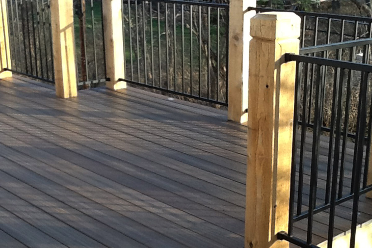 Deck Construction in St. Louis and St. Charles MO Area