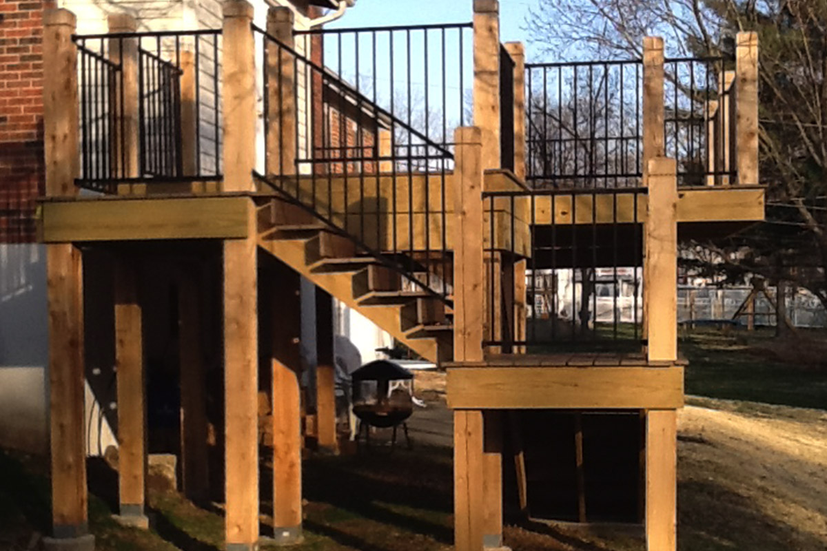 Deck Construction in St. Louis and St. Charles MO Area