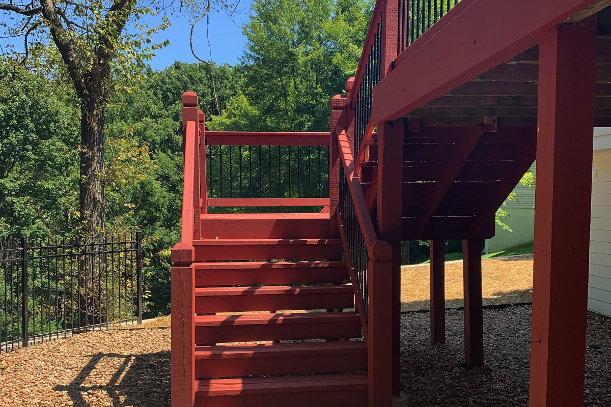 Deck Construction in St. Louis and St. Charles MO Area