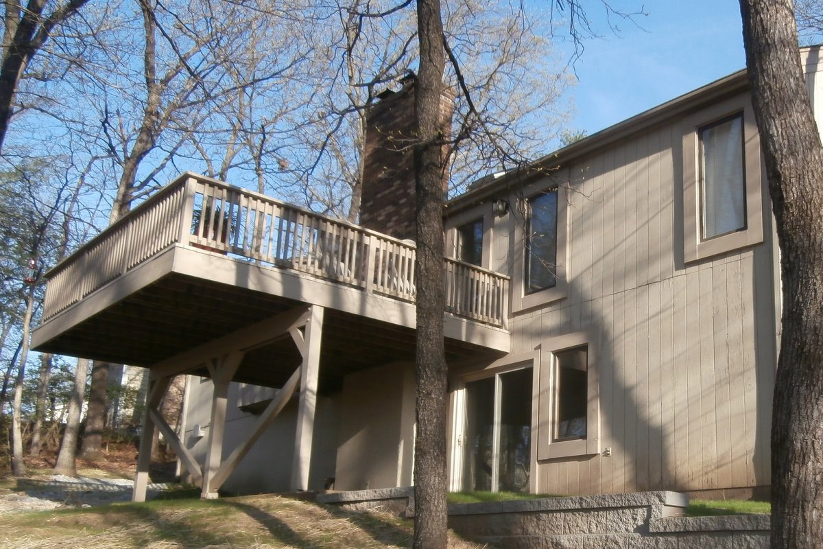 Deck Construction in St. Louis and St. Charles MO Area