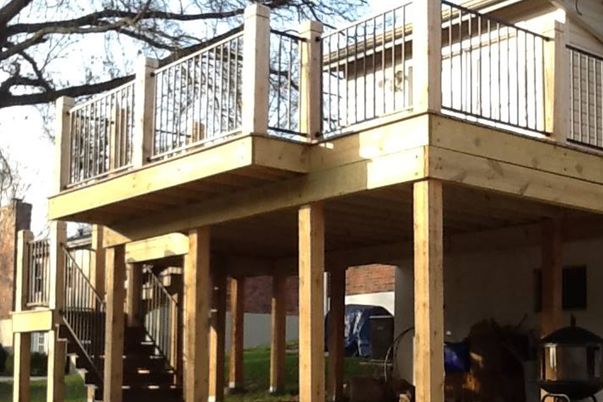 Deck Construction in St. Louis and St. Charles MO Area