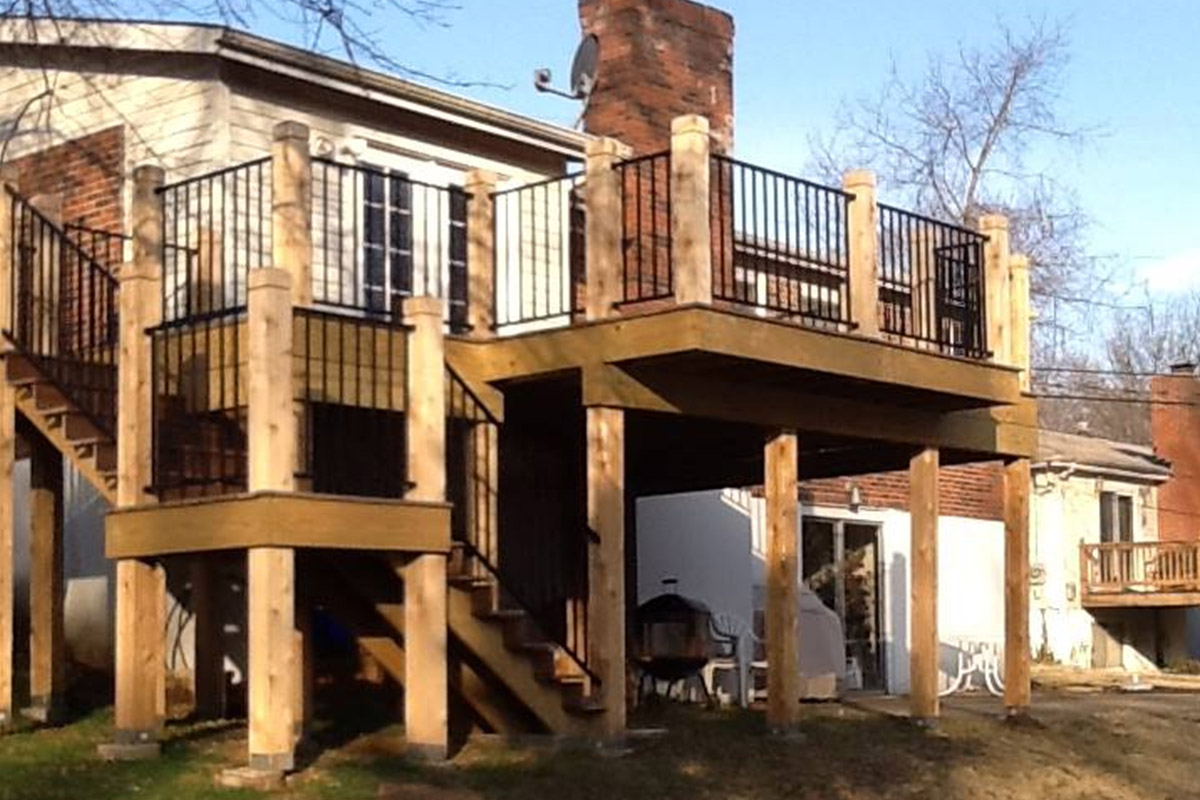 Deck Construction in St. Louis and St. Charles MO Area