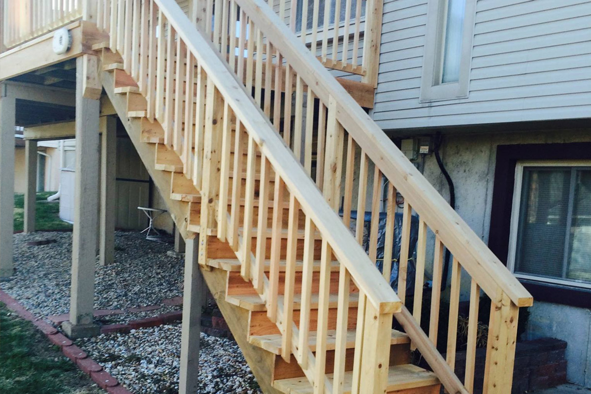 Deck Construction in St. Louis and St. Charles MO Area