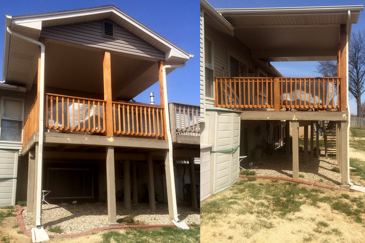 Deck Construction in St. Louis and St. Charles MO Area