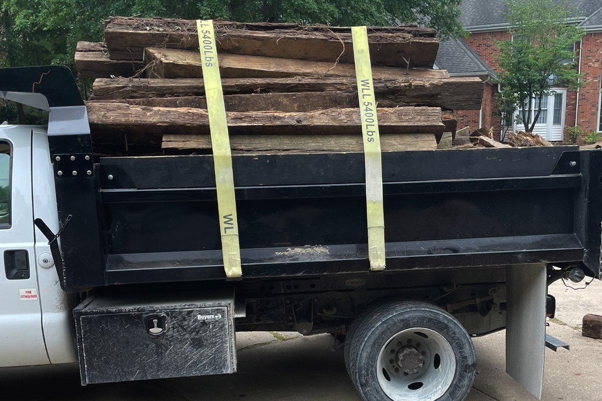 Demolition/Grading for parking lot in St. Louis