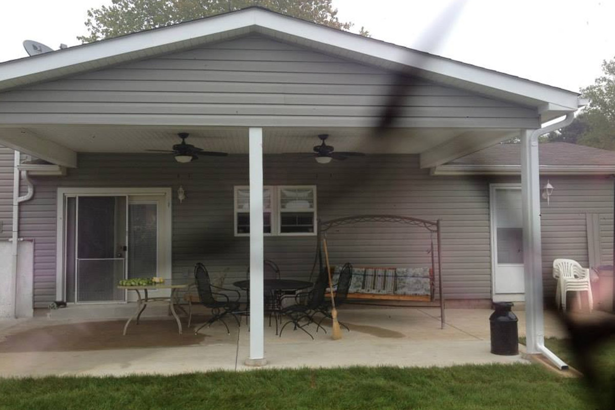 Patio Covers in St. Louis and St. Charles MO Area
