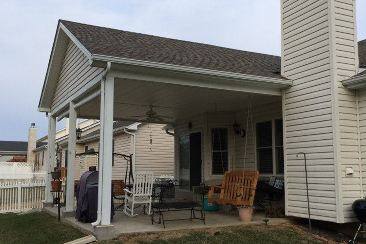 Patio Covers in St. Louis and St. Charles MO Area