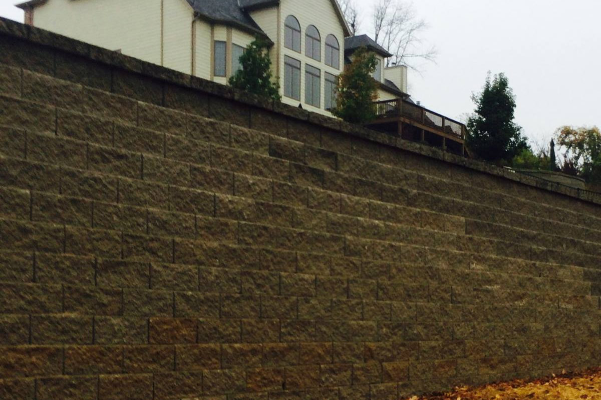 Retaining Wall Construction in St. Louis and St. Charles MO Area