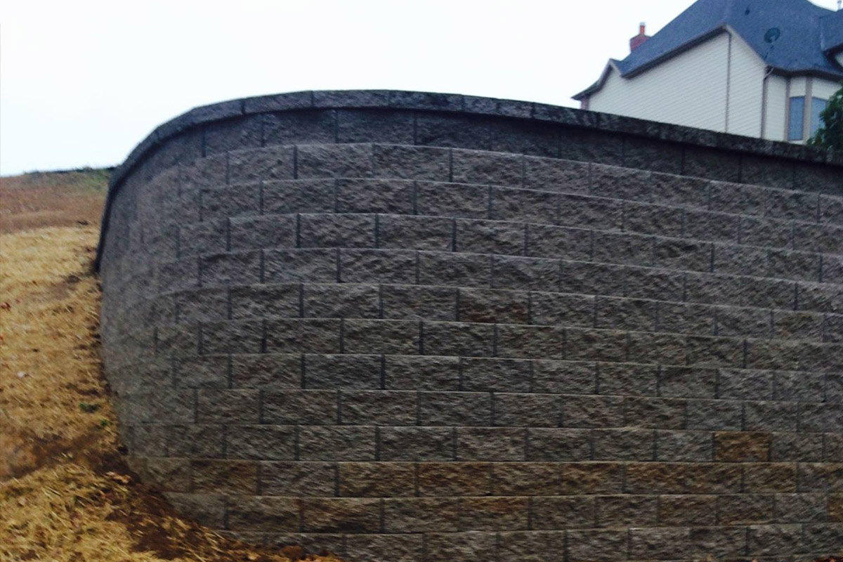 Retaining Wall Construction in St. Louis and St. Charles MO Area