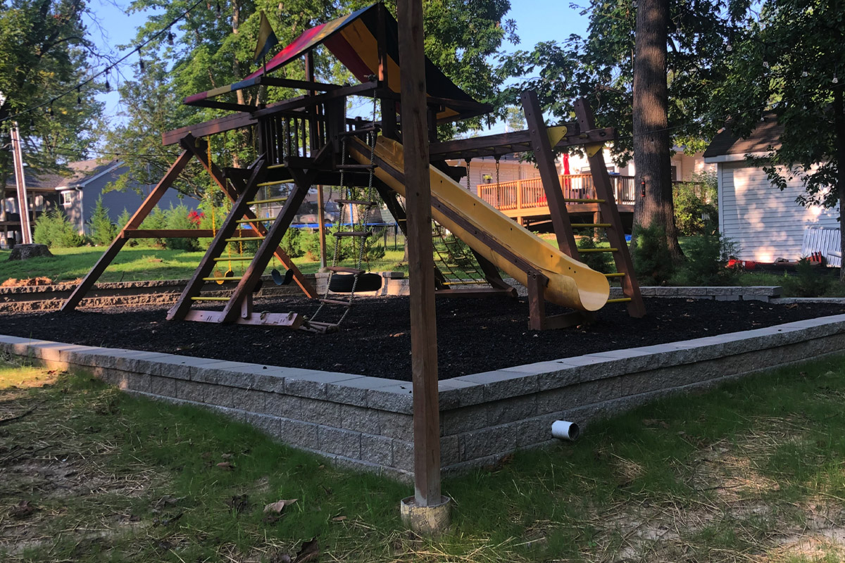 Retaining Wall Construction in St. Louis and St. Charles MO Area