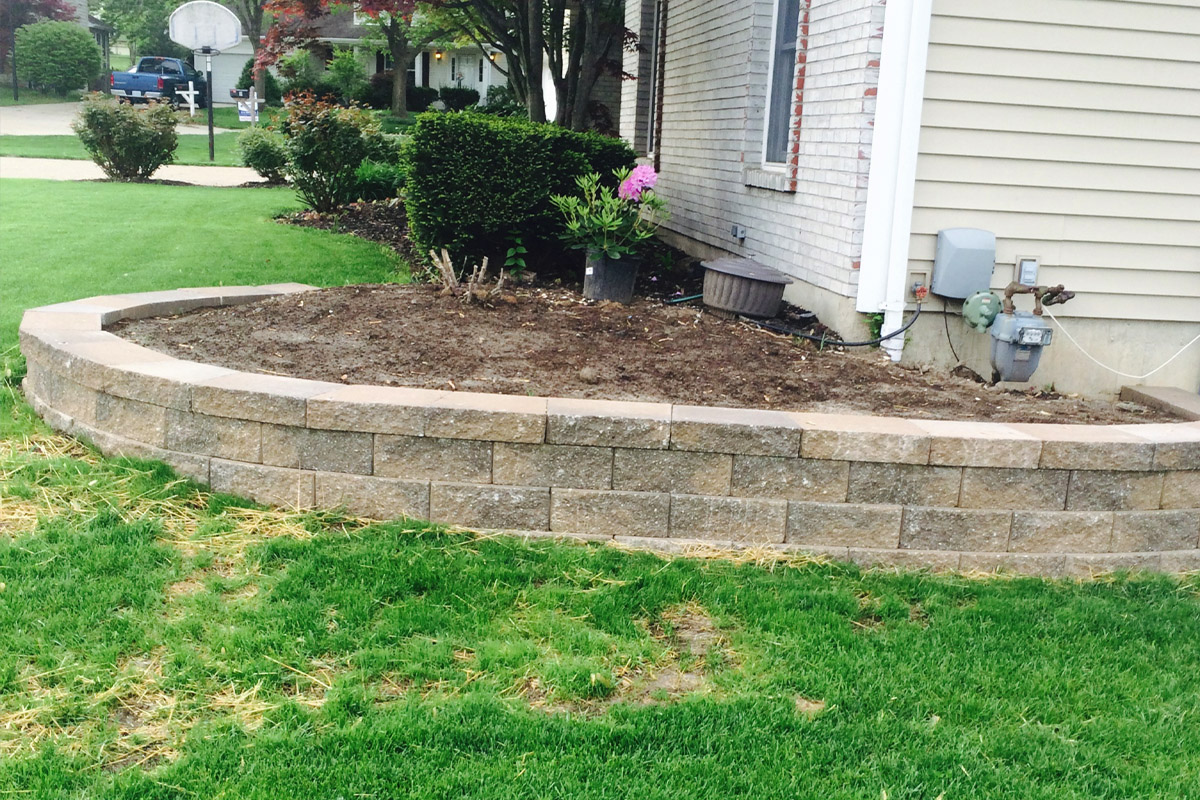 Retaining Wall Construction in St. Louis and St. Charles MO Area