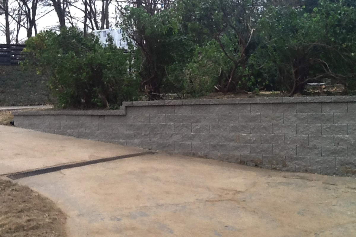 Retaining Wall Construction in St. Louis and St. Charles MO Area