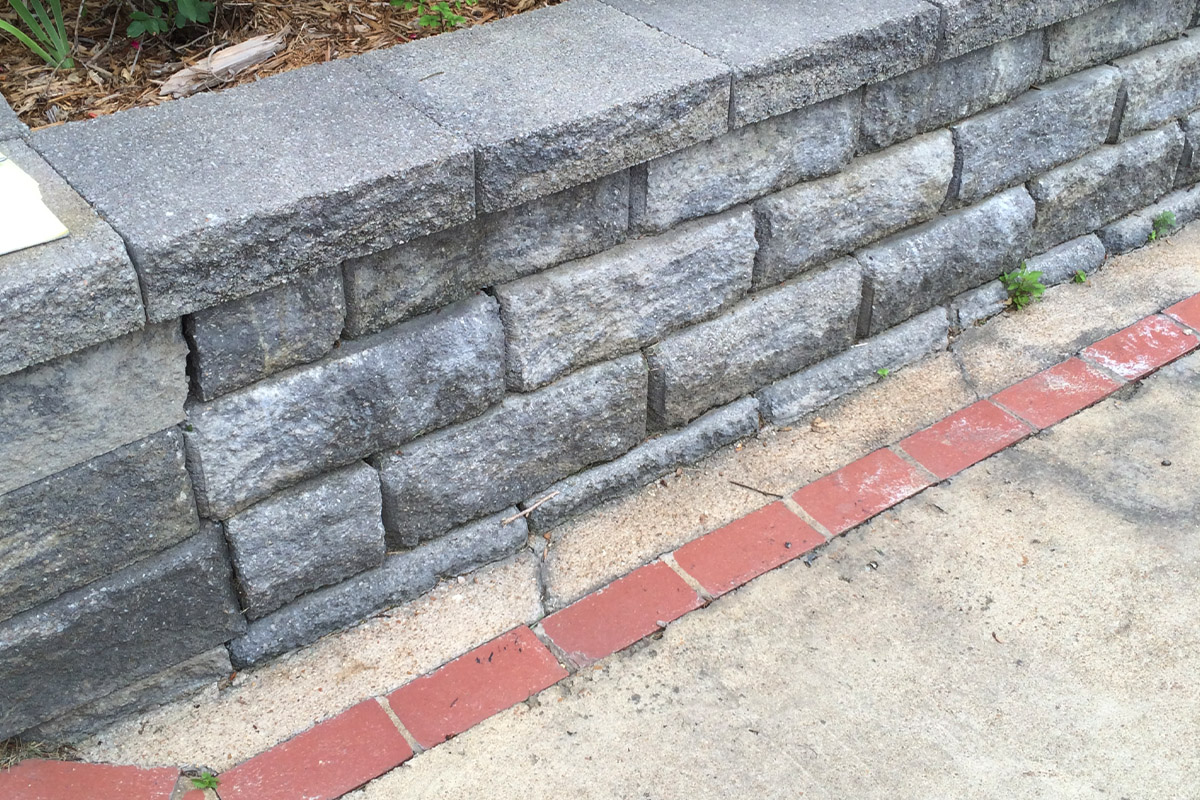 Retaining Wall Construction in St. Louis and St. Charles MO Area