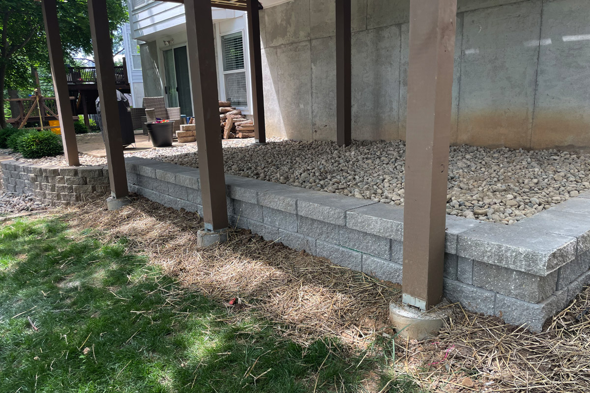 Retaining Wall Construction in St. Louis and St. Charles MO Area