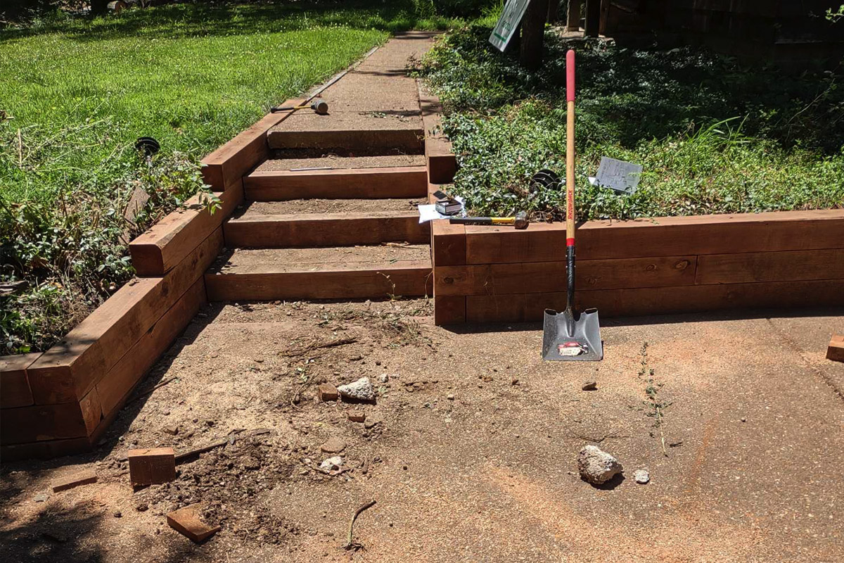 Retaining Wall Construction in St. Louis and St. Charles MO Area