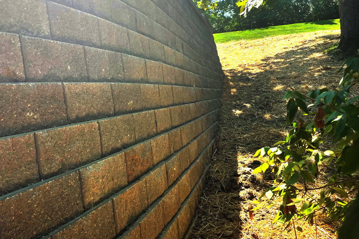 Retaining Wall Construction in St. Louis MO Area