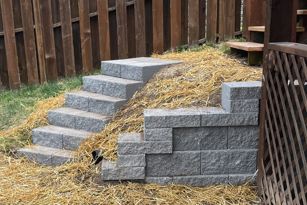 Retaining Wall Construction in St. Louis MO Area
